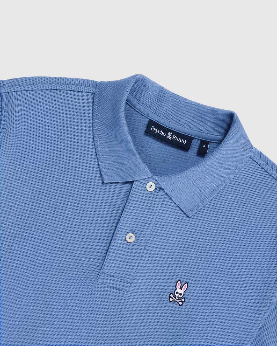 Polos Psycho Bunny Classic Pique Polo Shirt Bal Harbour Homme | XQV-81468763